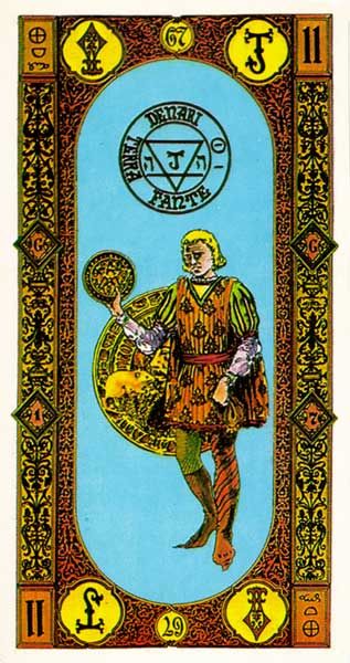 The Stairs of Gold Tarot